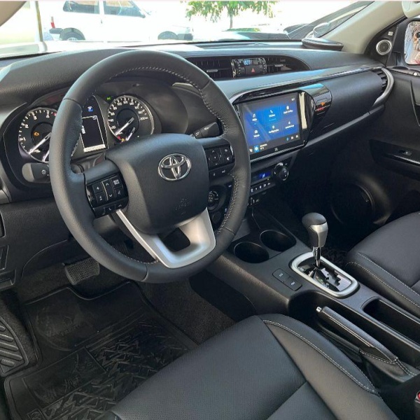 TOYOTA HILIUX SRX 2024 OKM OU 400 MIL REAIS 🎉
